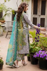 3-PC Unstitched Lawn Collection CAD6-06