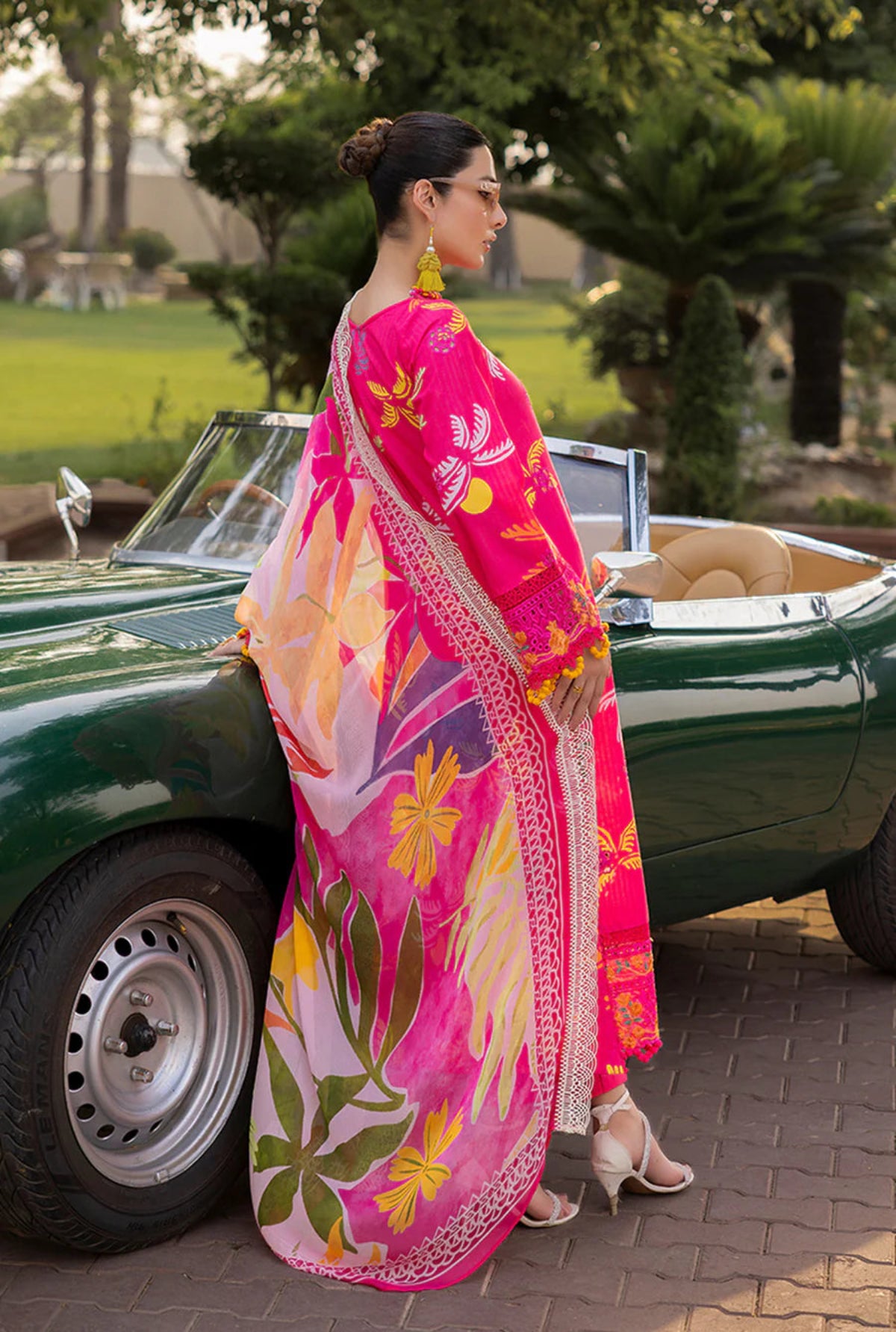 3 Piece Naqash print kari