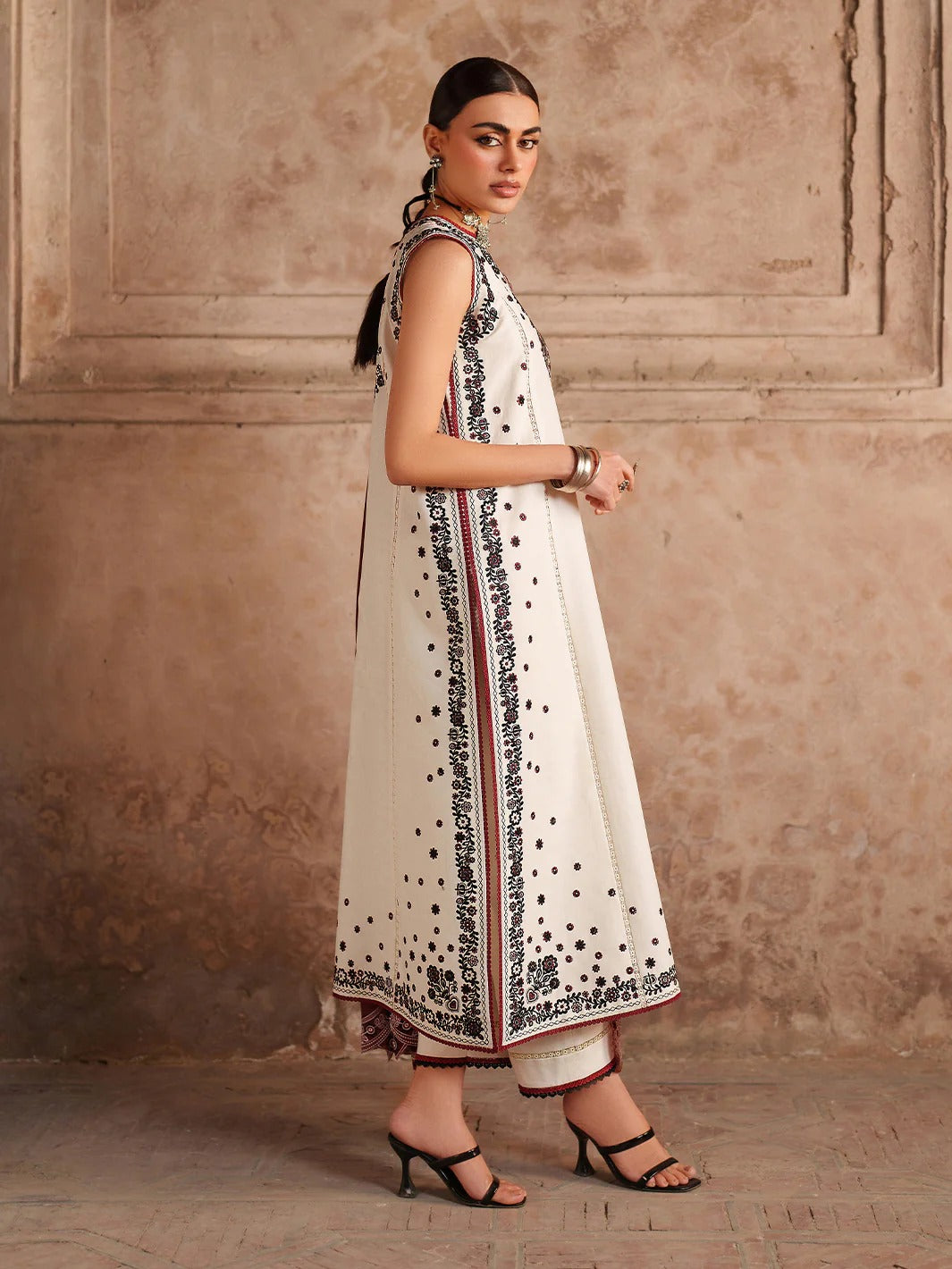 245-A | 3 PC UNSTITCHED LAWN