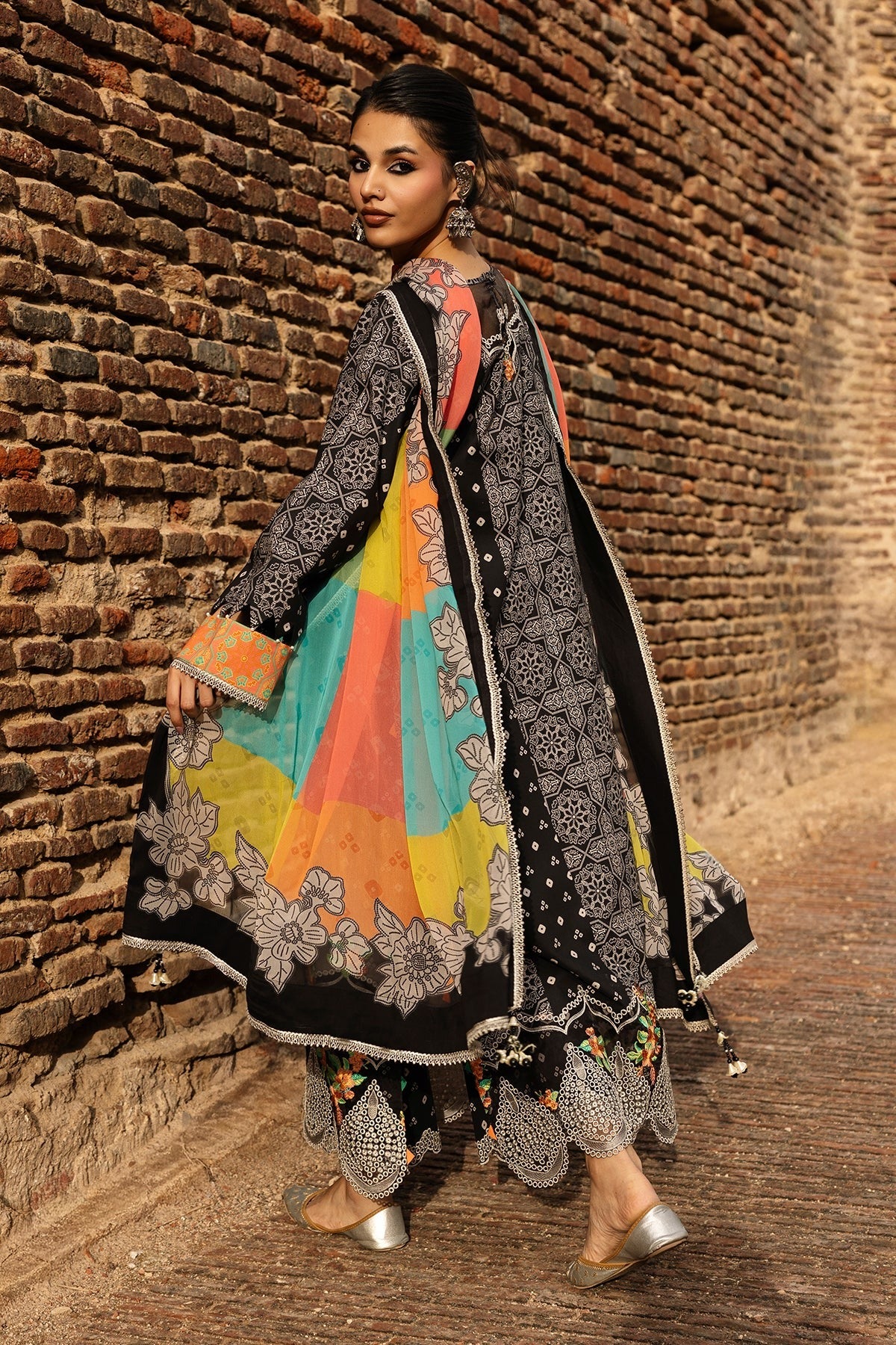 3-PC Unstitched Lawn Collection CHN6-02