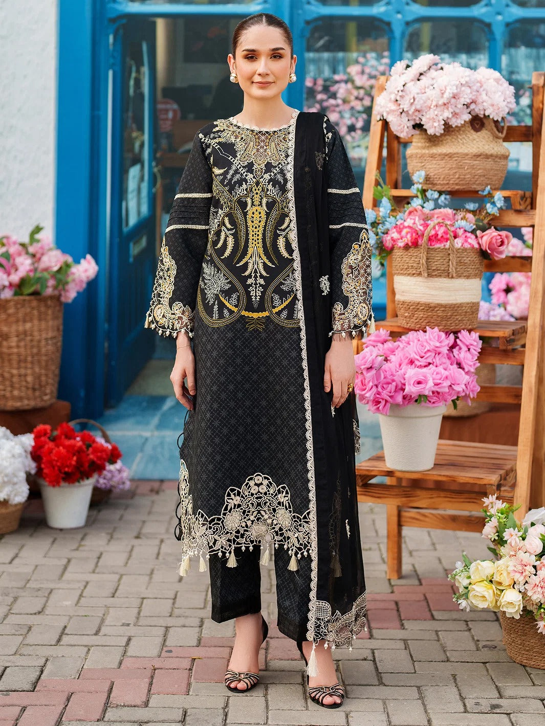 IW-10 | 3 PC Viscose