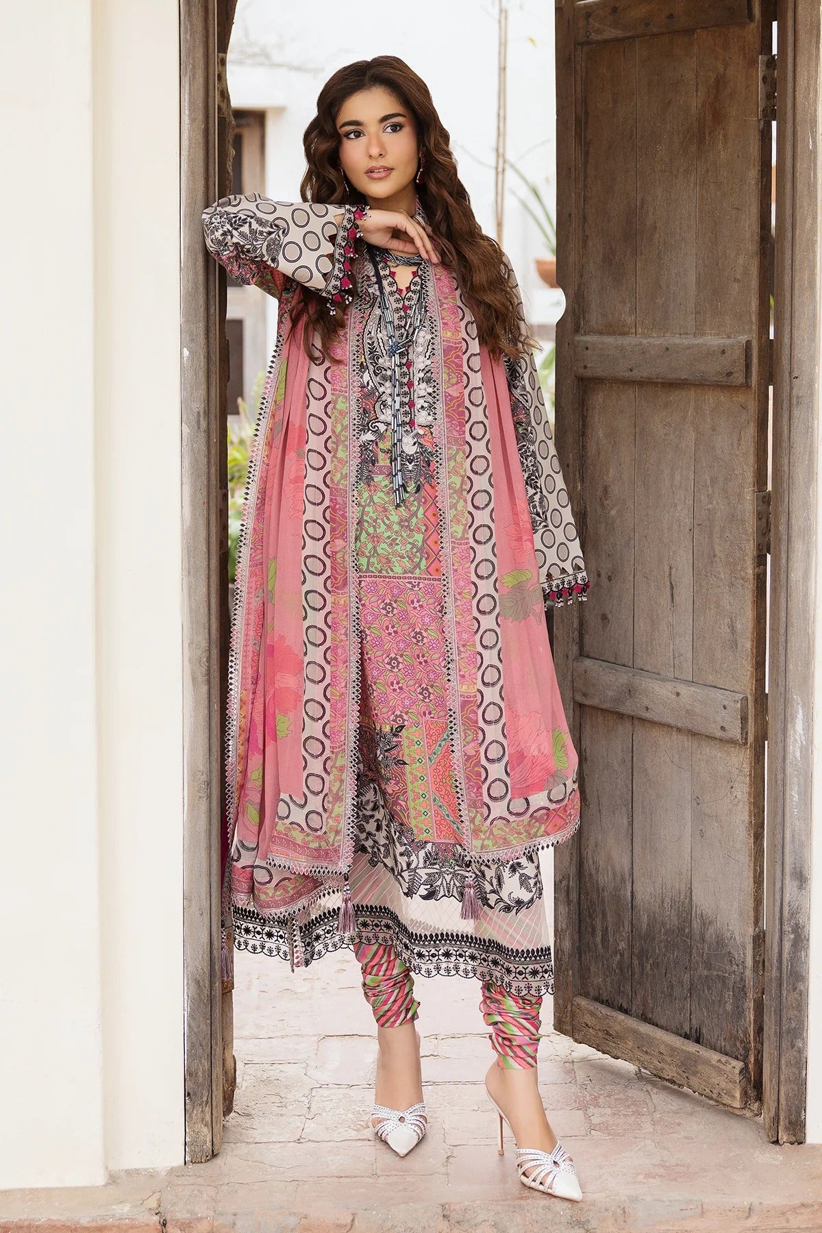 3-PC Unstitched Lawn Collection CAD6-04