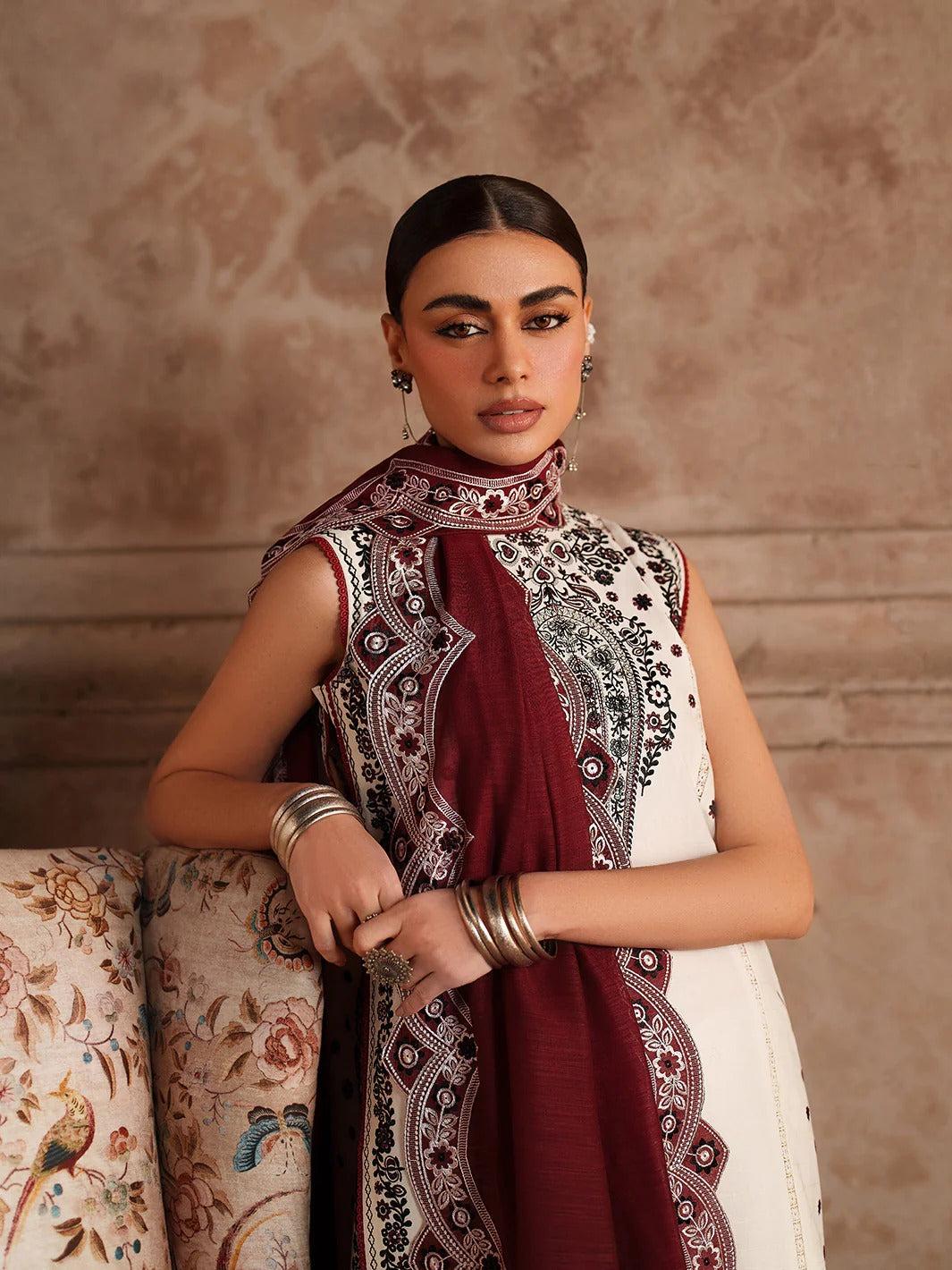 245-A | 3 PC UNSTITCHED LAWN