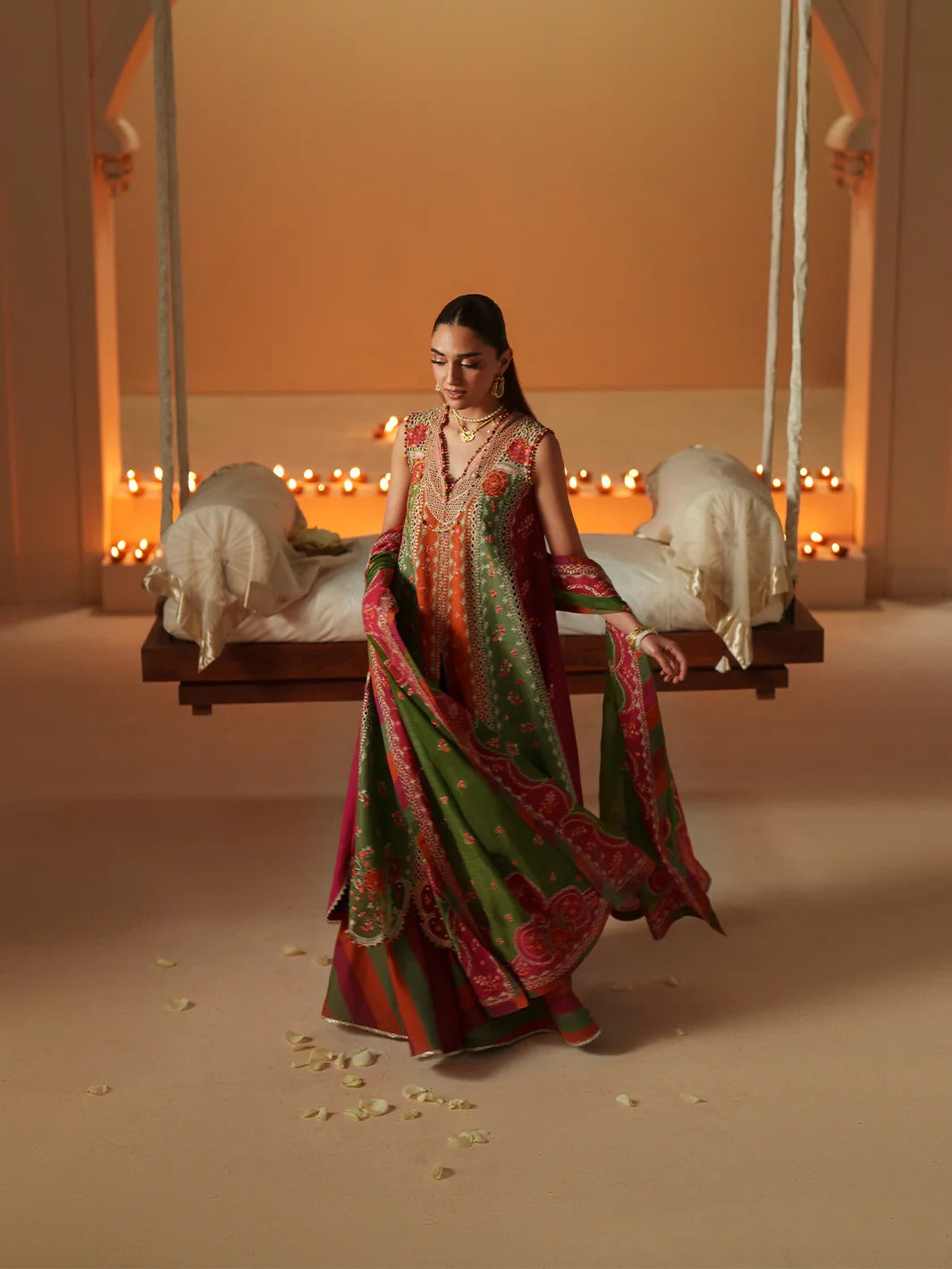 D-114-B | 3 PC Luxury Lawn