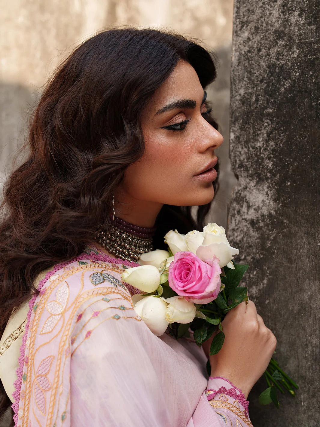 247-B | 3 PC UNSTITCHED LAWN